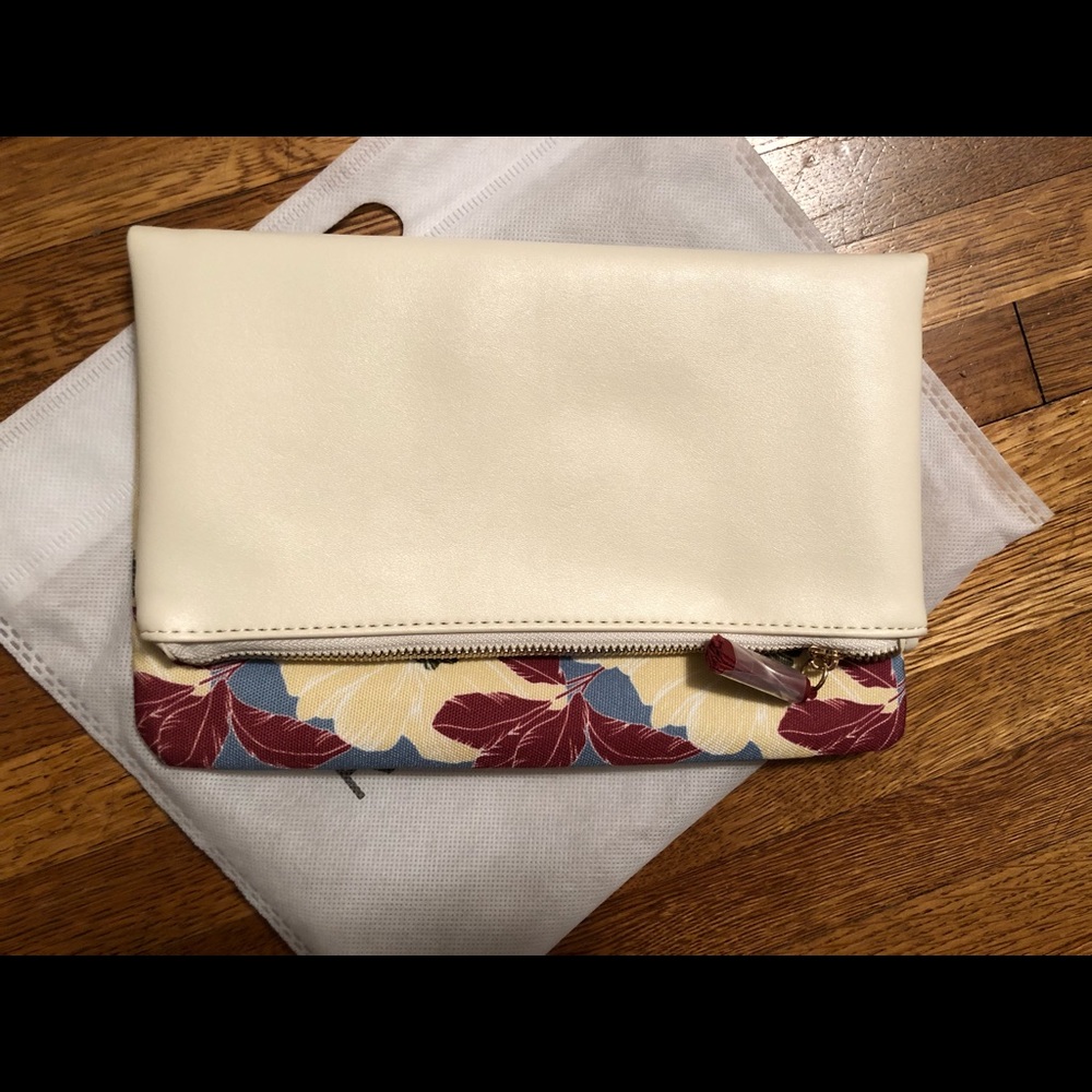 NEW NEVER USED Rachel Pally reversible clutch